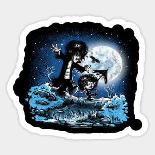 Dream and Death Sticker